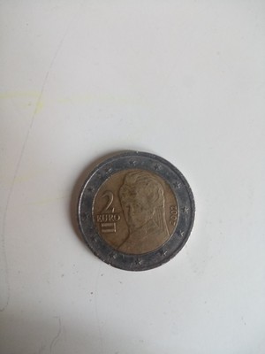 Pièce 2 Euros Bertha Von Suttner 2002 Valeur